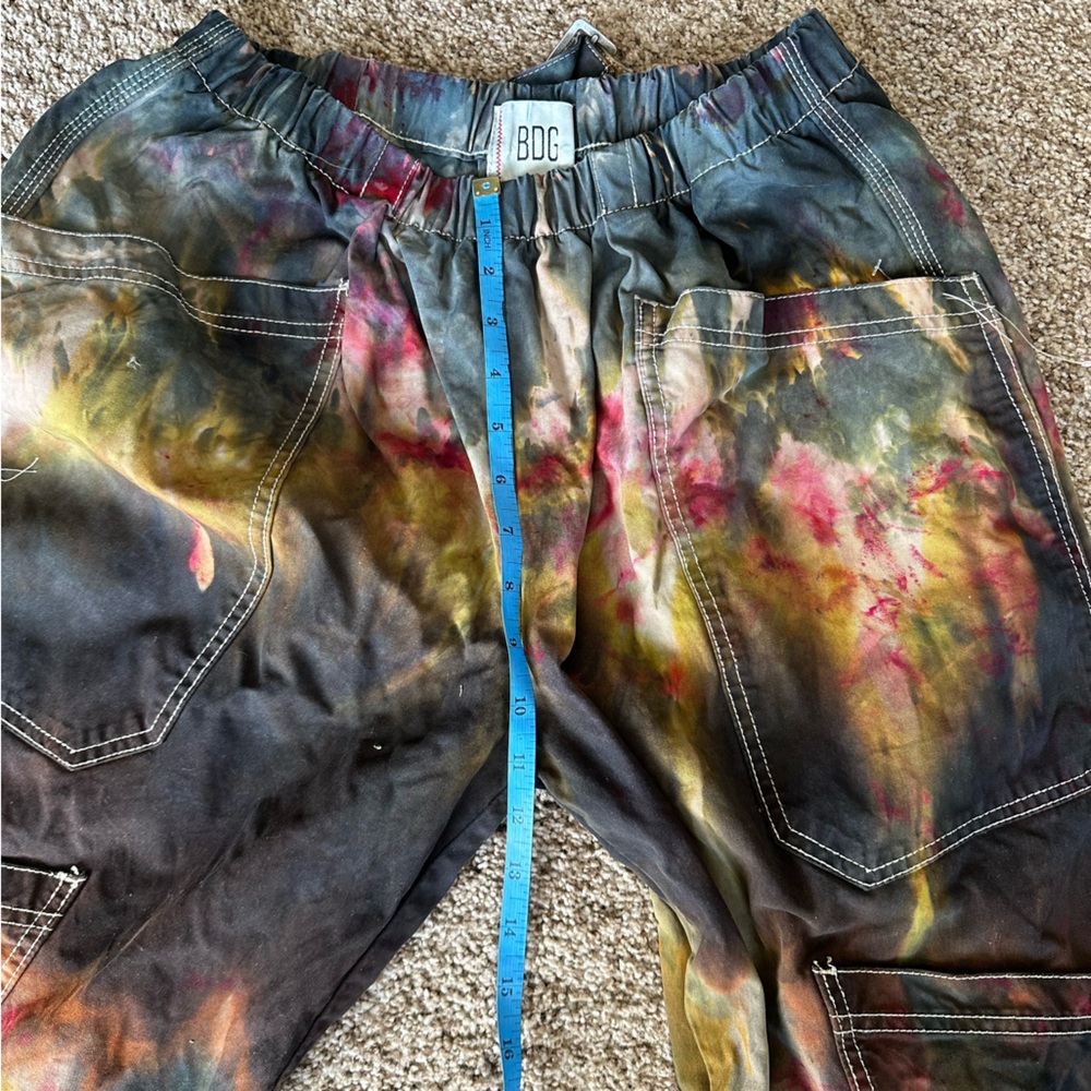 BDG woman-Dye Cargo Pants - Pink, Brown, Black - Picture 8 of 16